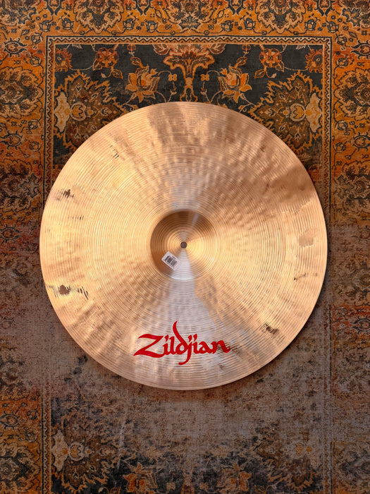 Zildjian Oriental 22” CRASH OF DOOM IMMACULATE Cond! DRIER ONE - GREAT ALTERNATE RIDE! Dark Low 2875 g