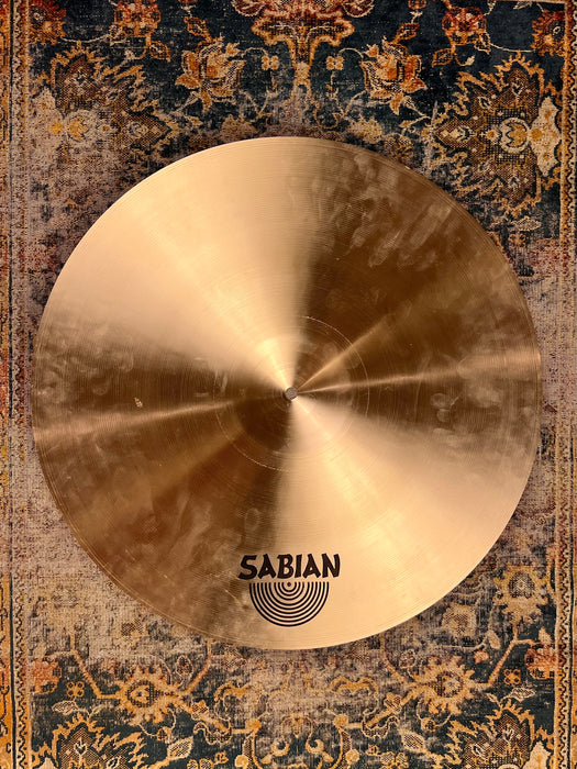 Very SMOOTH Focused Sabian HHX 20” MANHATTAN Ride 1845 g Super CLEAN