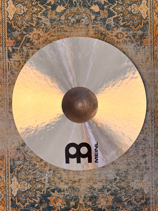 Meinl BYZANCE POLYPHONIC Crash 20” IMMACULATE! Traditional w RAW BELL 1782 g LIGHT RIDE