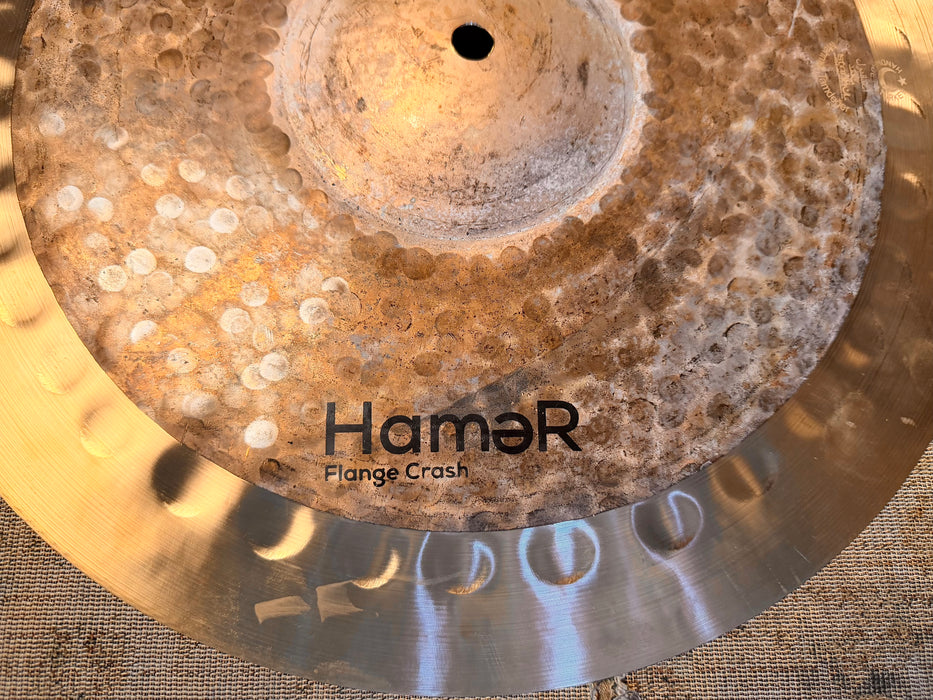 ULTRA DARK Very Low Istanbul Mehmet DUAL FLANGE CRASH 16” 962 g Hamer PERFECT