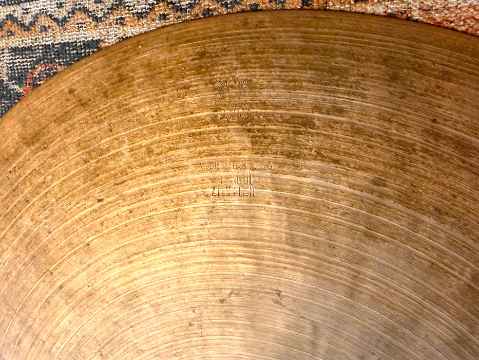 Vintage Zildjian ISTANBUL K HIHATS 14” 758 954 g The REAL DEAL! Perfect Elixir of DRY & COMPLEX