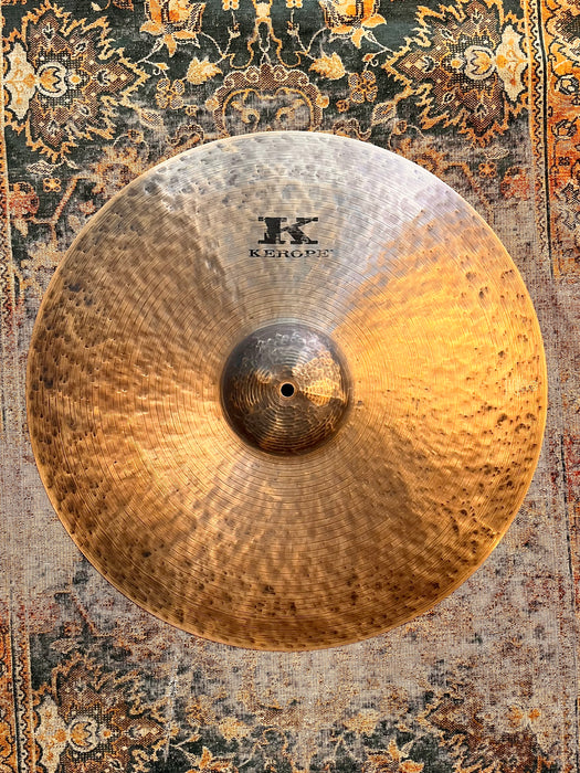 Zildjian KEROPE 22” Ride Crash SUPER DARK & DRY 2578 g CLEAN GORGEOUS! The ORIGINAL