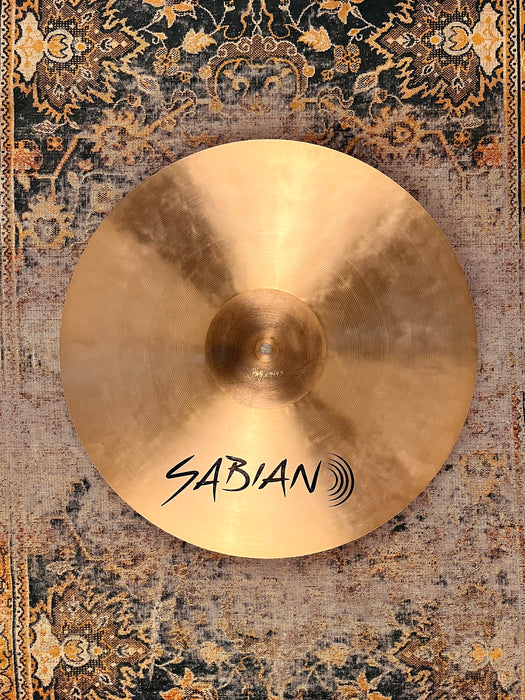 ULTRA DARK Sabian ARTISAN 18” Crash 1332 g CLEAN Don’t $555!!