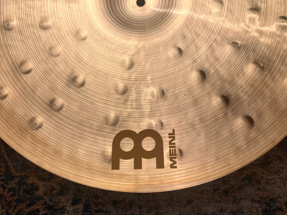 PERFECT In BAG BIG Complex Meinl BYZANCE Jazz Medium Thin Ride 22” 2464 g CRASH