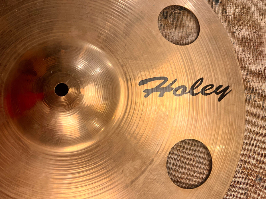 COMPLEX Istanbul Mehmet TRASH Crash EFFECTS Brilliant 16” 810 g HUGE Holes WHY PAY $365?