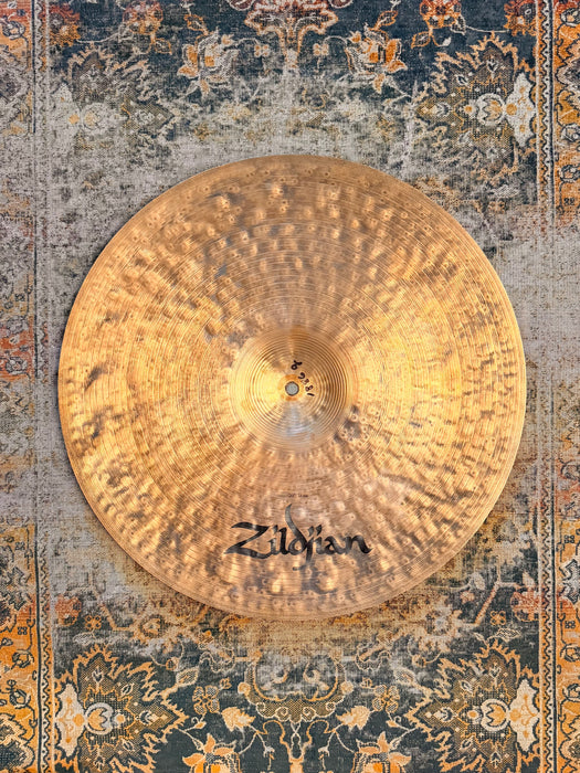 Zildjian KEROPE 20” Ride Crash THE ORIGINAL Smooth CLEAN! 1886 g Smoky DRY Crashable! Deep Patina