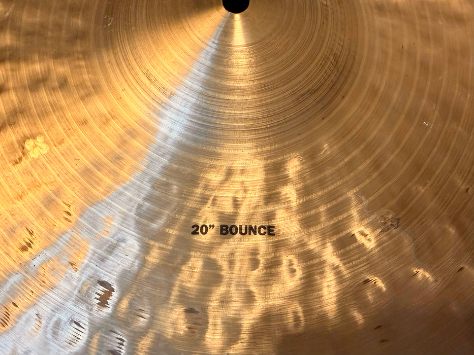 Zildjian K CONSTANTINOPLE BOUNCE Ride 20” AMAZING Cd! DARK SMOKY Discontinued? 1912 g
