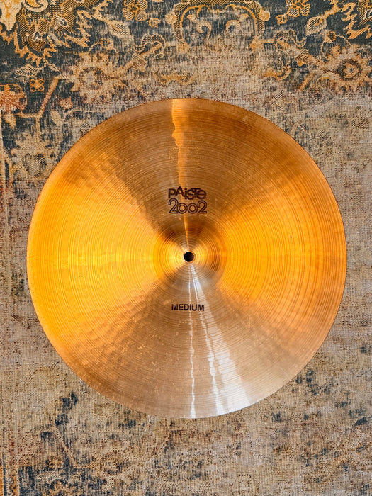 RARE 1978 Vintage Paiste 2002  FACTORY STAMPED MEDIUM 16” BONHAM! SUPER CLEAN! ICONIC TONE! 1152 g