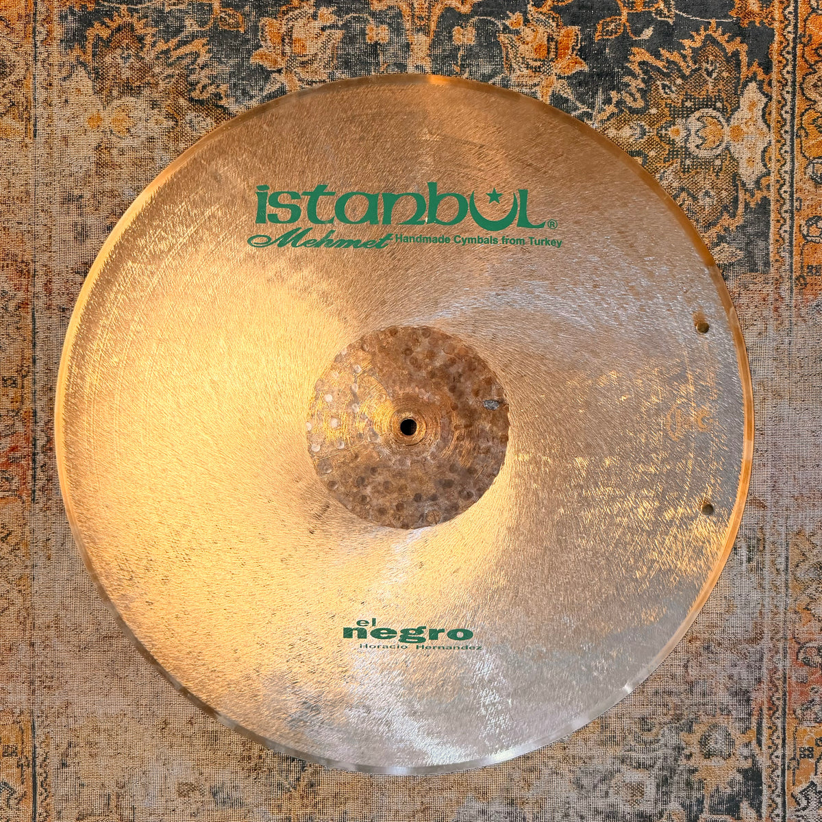 ISTANBUL Mehmet HORACIO EL NEGRO FLAT RIDE 22” Sizzle Immaculate