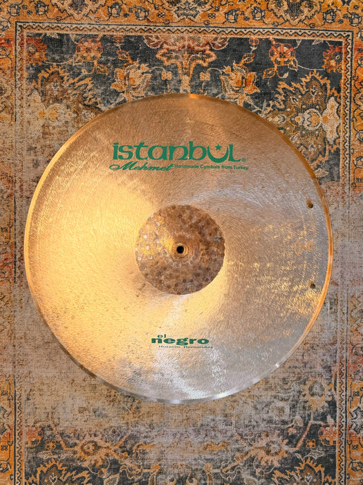 ISTANBUL Mehmet HORACIO EL NEGRO FLAT RIDE 22” Sizzle Immaculate! 2522 g Stunning! Controlled! Ultra Mellow!