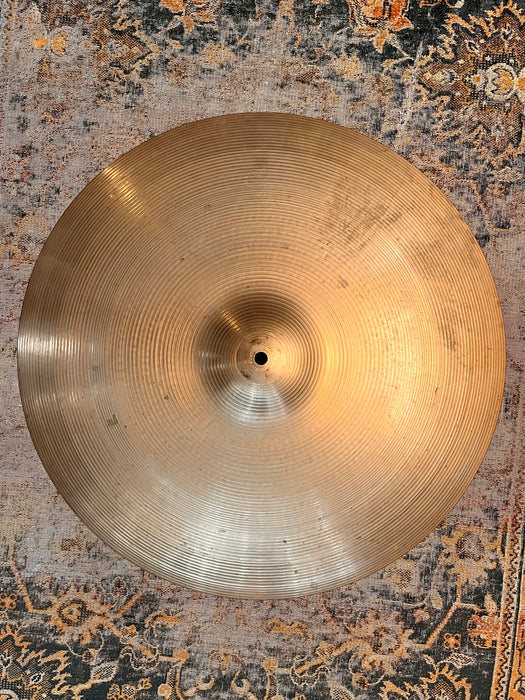 1970s Vintage Zildjian PING Ride 20” 2577 g Strong Articulation CLASSIC 70s Tone!