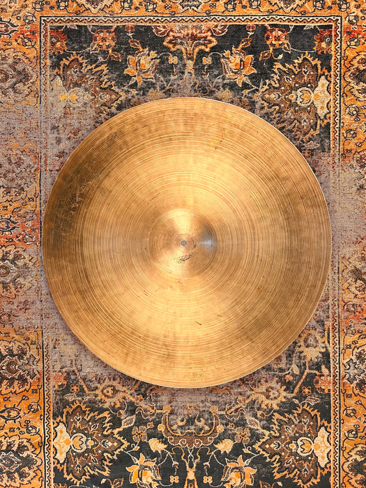 HOLY GRAIL DRY Vintage Zildjian ISTANBUL K 22” Ride 2997 g AMAZING Stick Attack + DARK