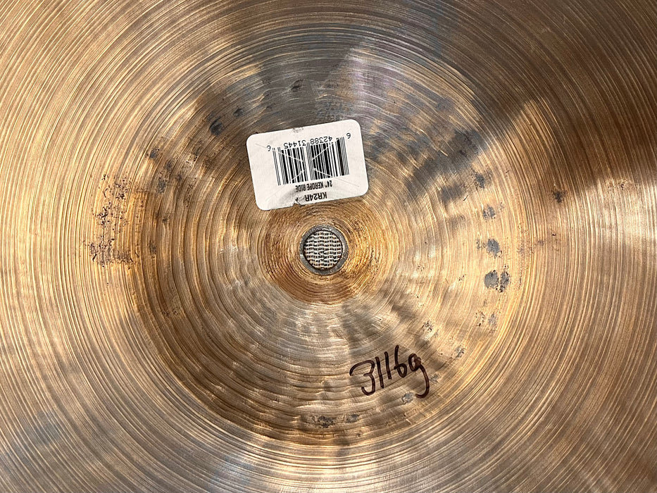 RARE Zildjian KEROPE 24” Ride Crash! THE ORIGINAL! 3116 g COLLECTIBLE! Only Made 1 Year!
