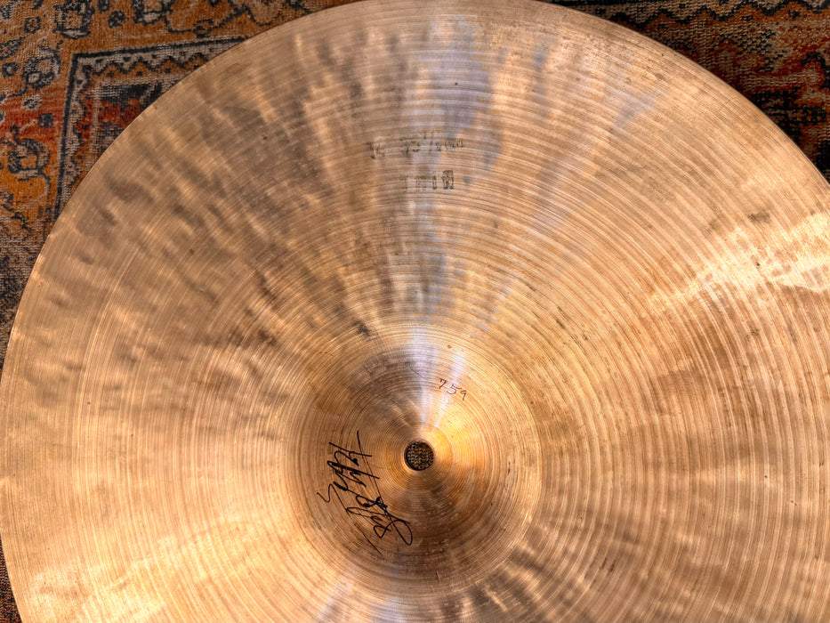 Vintage Zildjian ISTANBUL K HIHATS 14” 758 954 g The REAL DEAL! Perfect Elixir of DRY & COMPLEX