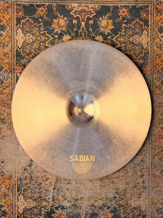 Sabian PARAGON Neil Peart Signature Ride 22” 4174 g Amazing Definition SOLID Bell! Don’t Pay $544?