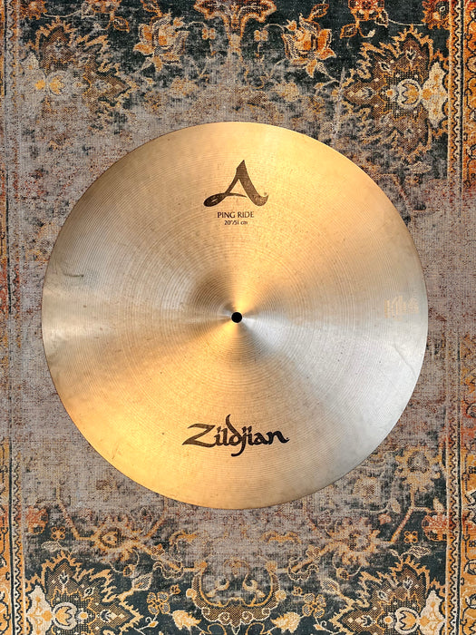 Zildjian PING Ride 20” 2330 g CLASSIC Versatile! Why Pay $385??