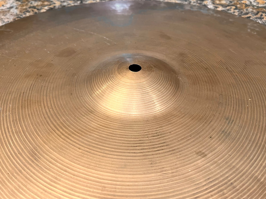 Ultra Rare ISTANBUL Pre Split AGOP MEHMET MINI CUP 20” Ride 2140 g Dark And Controlled! MELLOW