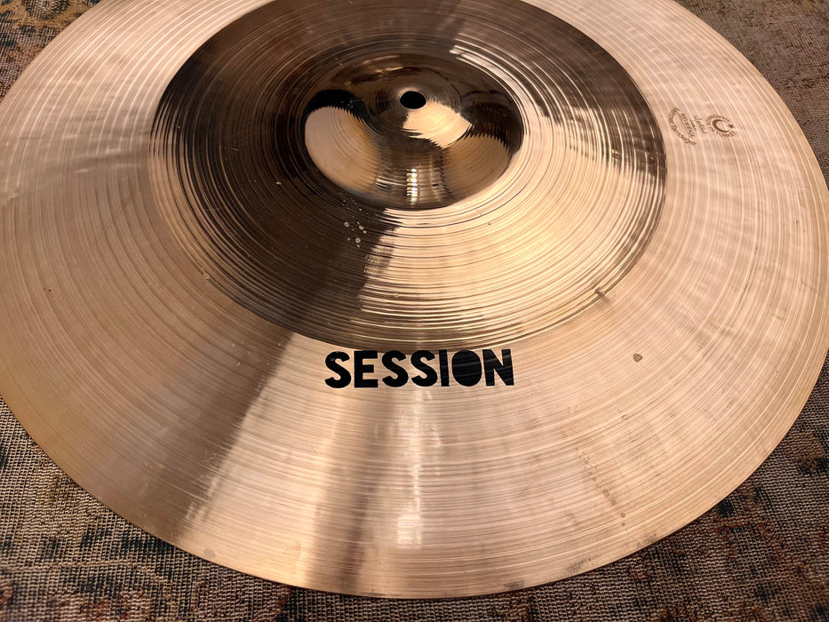GORGEOUS ISTANBUL Mehmet HYBRID CRASH 18” 1514 g SEMI-DARK & Clean! Perfect Don’t Pay $434!