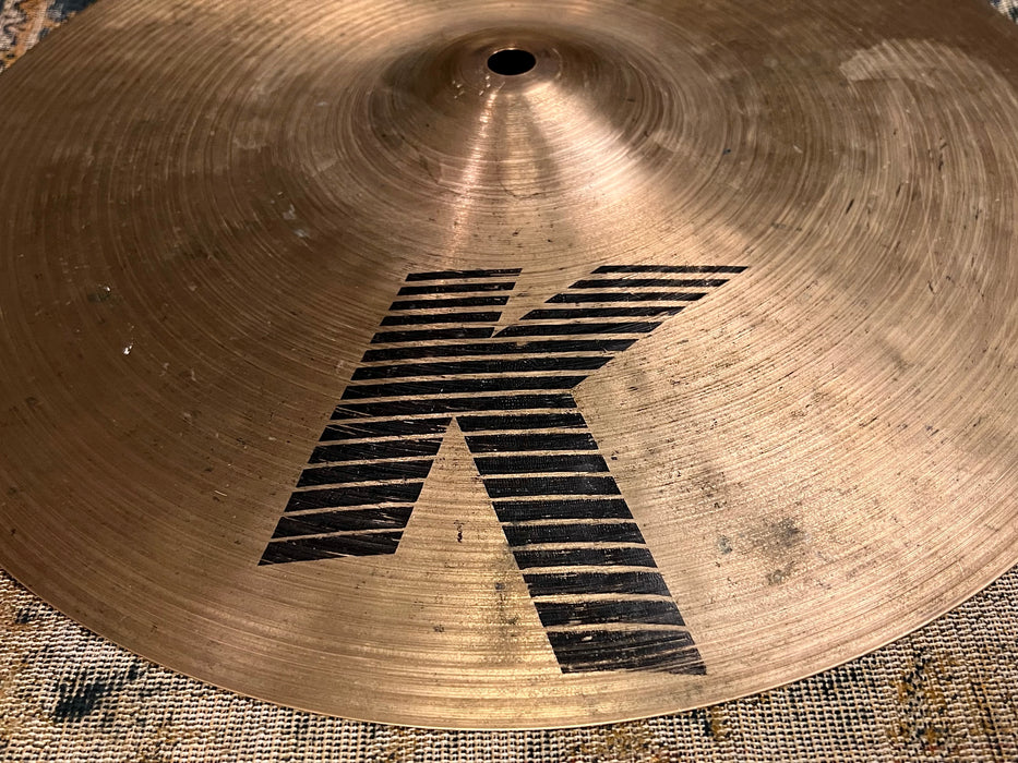 Zildjian K MASTERSOUND 14” Hihats 1152 1374 g Shimmering CLEAN Tone
