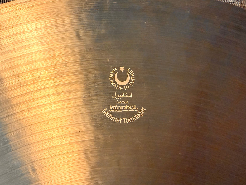 GLOWING Warm Smooth ISTANBUL Mehmet 61st ANNIVERSARY Ride 21” 2126 g PERFECT! Incredible
