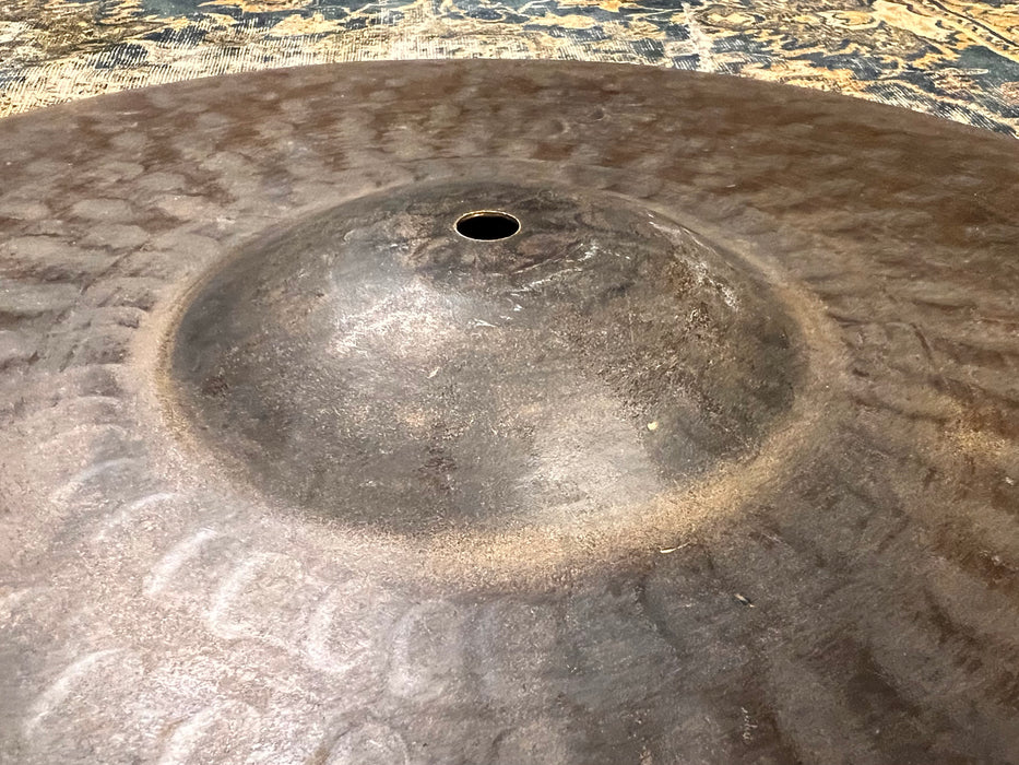 ULTRA DRY DARK Sabian Hand Hammered HHX PHOENIX Ride 22” THIN 2316 g CLEAN