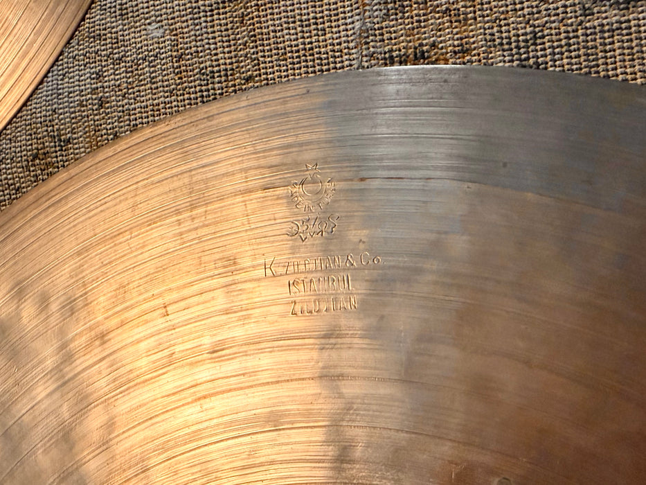 Vintage Zildjian ISTANBUL K HIHATS 14” REAL DEAL! Perfect Elixir of DRY & COMPLEX 930 952 g