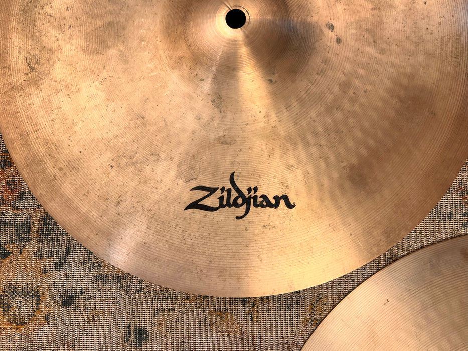 CRISP Semi-Dark ZILDJIAN ARMAND Hihats 14” 952 1210 g No Longer Made