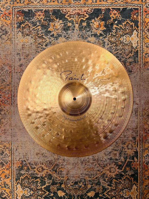 PAISTE Signature DRY HEAVY Ride 21” 3322 g DANNY CAREY! Hard To Find! DISCONTINUED! Fantastic!