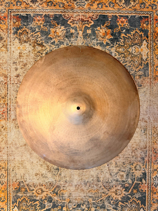 Vintage Zildjian DRY PING Ride 20” 2832 g Strong Articulation CLASSIC SEMI-DRY Attack! Strong Bell!