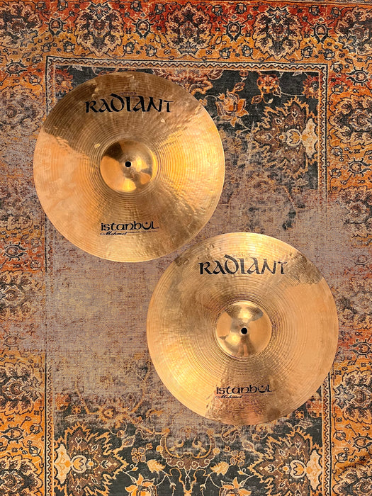 SMOOTH ISTANBUL Mehmet BRILLIANT 16” Hihats 1020 1170 g Mellow Dark Shimmer