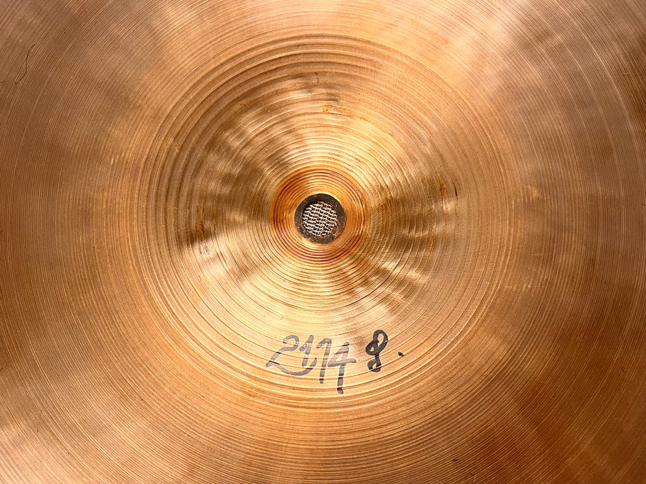 Zildjian KEROPE 20” Ride Crash 2114 g EARLY ONE! Smooth CLEAN Amazing! The ORIGINAL
