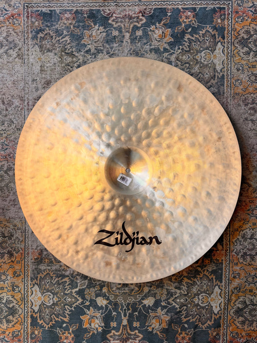 Zildjian 24” K LIGHT RIDE Hand Picked MASSIVE 2 Foot Golden GLOWING Complex Beauty! 3252 g