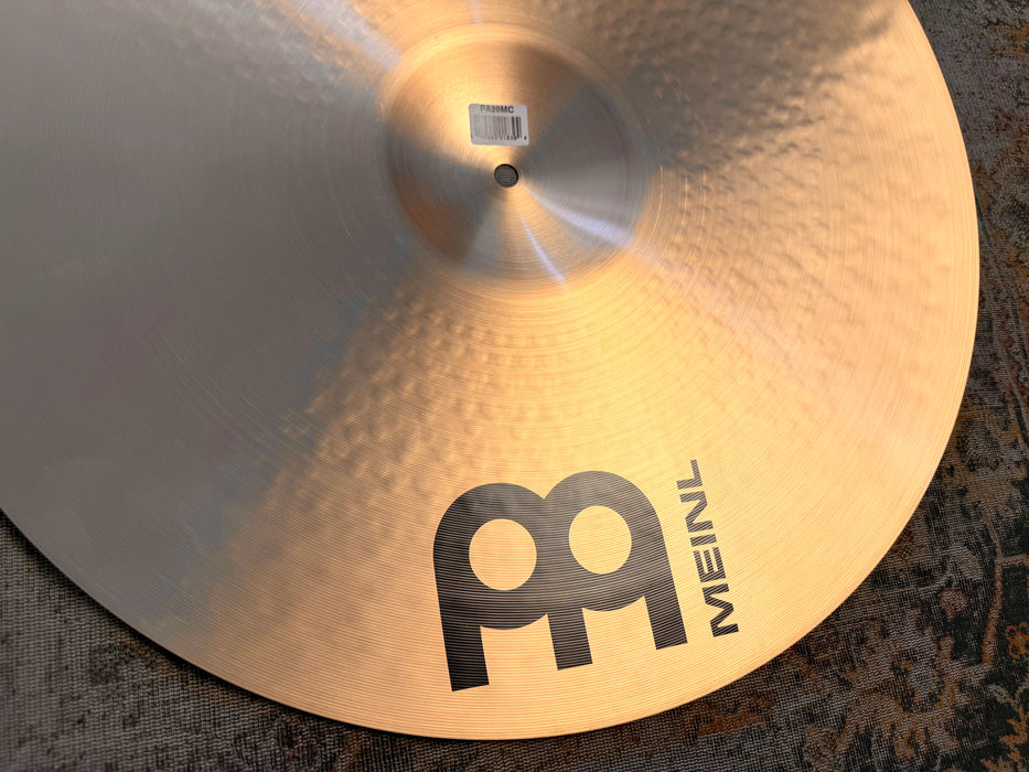 Meinl PURE ALLOY 20” Medium Crash 1926 g MINT IN BAG Immaculate
