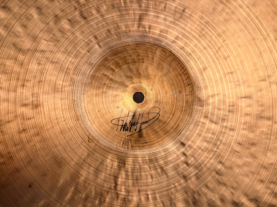 Vintage Zildjian ISTANBUL K 22” Ride Crash Sizzle at 2564 g Perfect ELIXIR of DRY COMPLEX & Crashable!