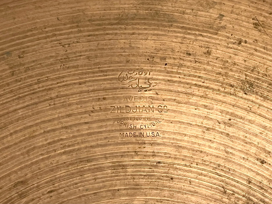 THIN TOP Vintage Zildjian 14” Hihats ONLY 716 g Over 1186 g Light Complex Sound Incredible! New Beats