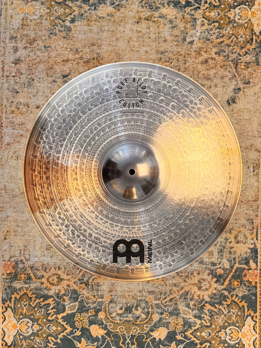Meinl PURE ALLOY CUSTOM 19” PERFECT Medium Thin Crash 1646 g Mint In BAG