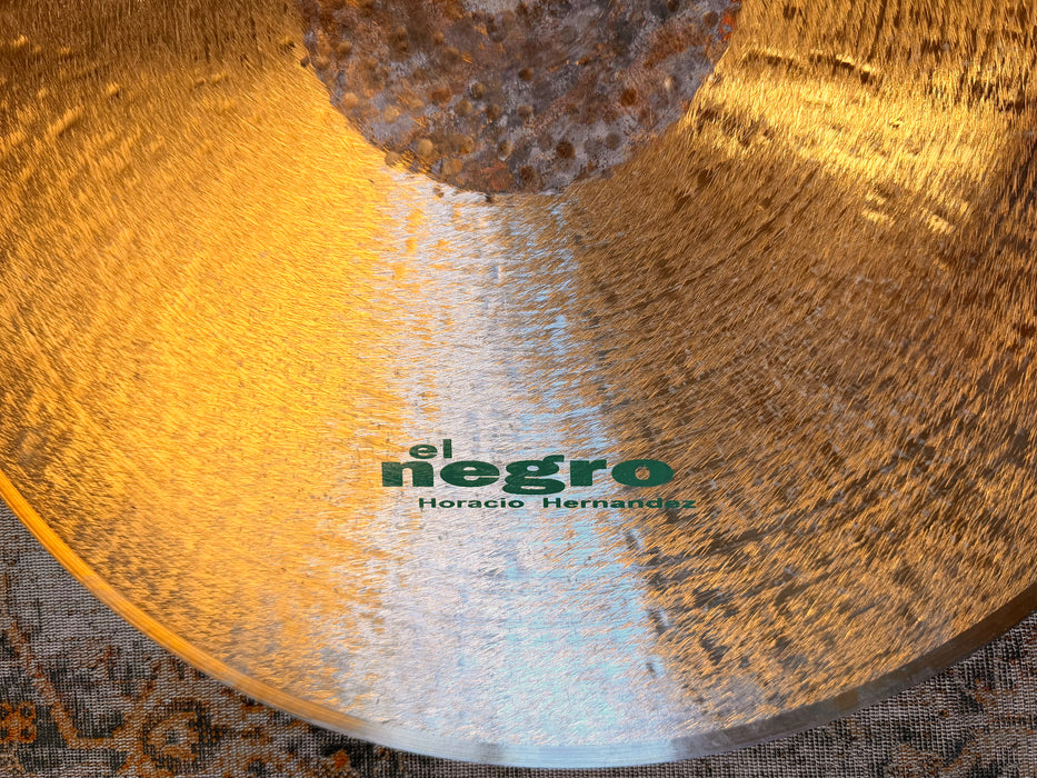 ISTANBUL Mehmet HORACIO EL NEGRO FLAT RIDE 22” Sizzle Immaculate! 2498 g Stunning! Controlled! Ultra Mellow!