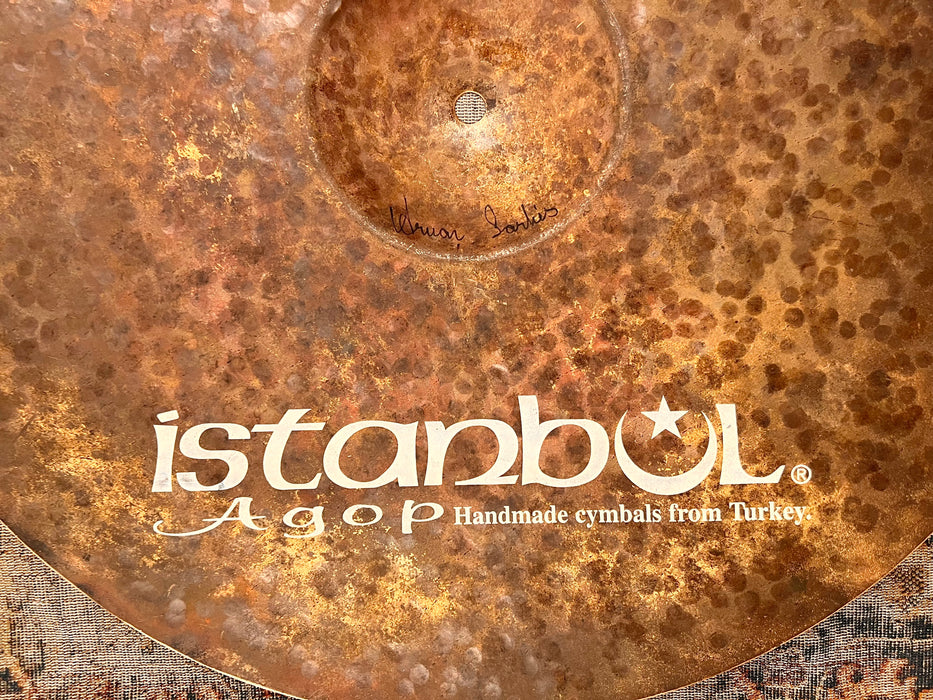 Rare Istanbul AGOP VEZIR 20” Factory CRASH RIDE 2148 g Absolutely Incredible Sounding! Earlier Agop