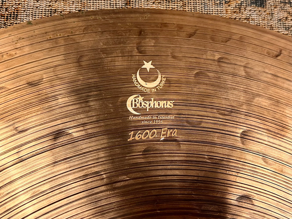 Complex Pre Aged Bosphorus BLUE 1600 Crash 18” 1254 g MINT