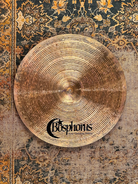 PAPER THIN Bosphorus New Orleans 18” CRASH 1178 g MINT BENDABLE 