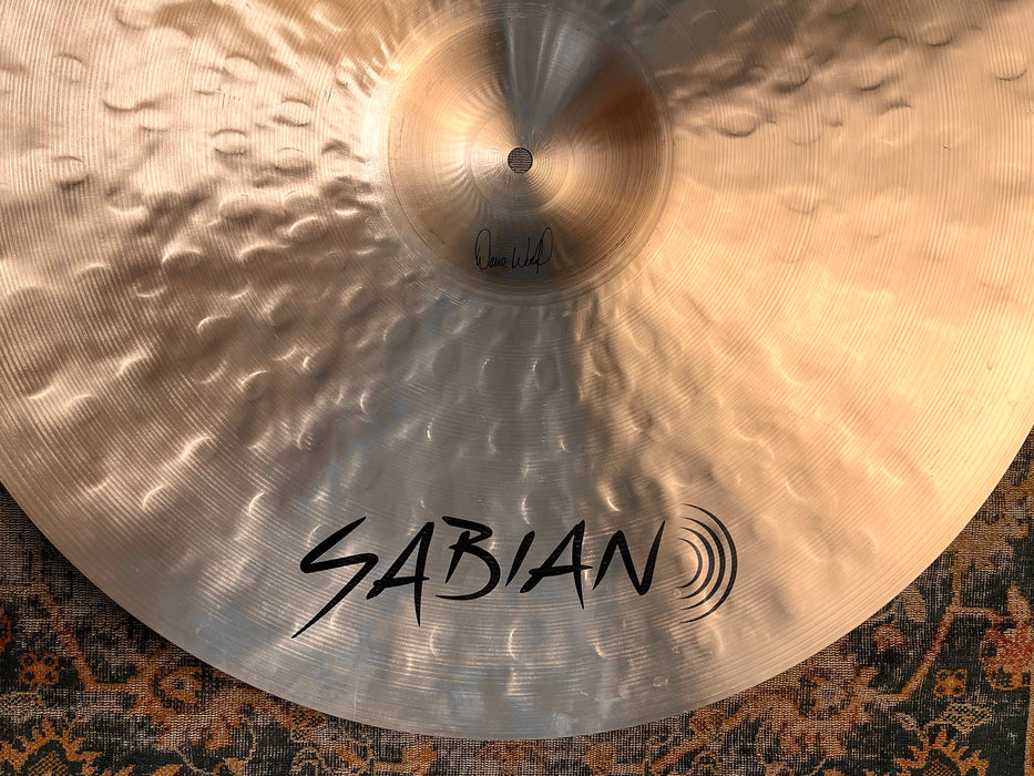 Sabian HHX LEGACY Ride 22” 2956 g SUPER CLEAN! Versatile Dark! Don’t Pay $634 FOR A GUESS