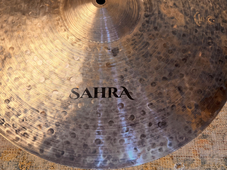 ULTRA DARK Istanbul Mehmet Sahra Crash 18” 1416 g MINT Incredible K Killer! Great Controlled Dry Ride