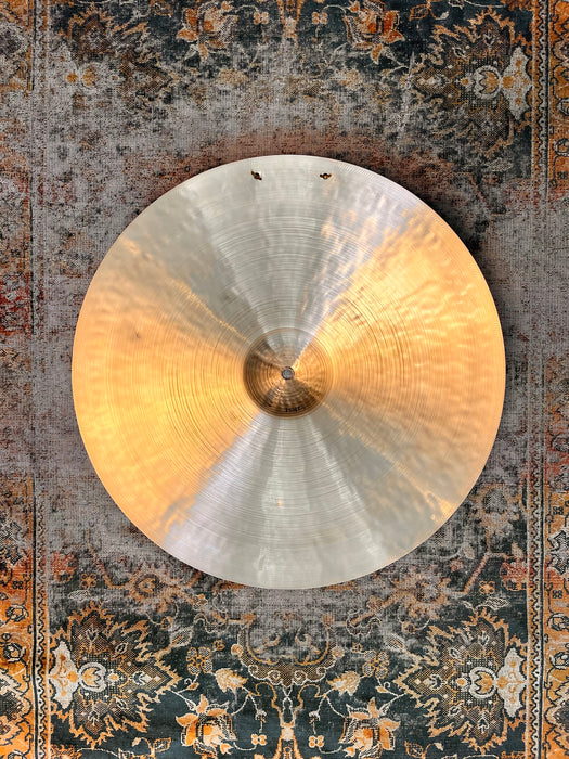 Zildjian KEROPE 19” Crash Ride LIGHT at 1542 g Underside Re-Lathed By Timothy Roberts! Gorgeous