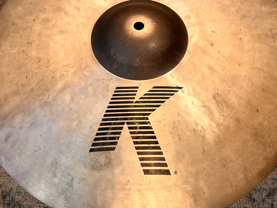 Zildjian K SWEET CRASH 19” ONLY 1497 g THIN!! DARK ONE! Why Pay $455?? Overall Clean