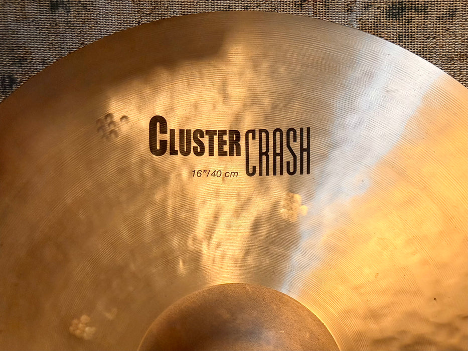 Zildjian K CLUSTER Crash 16” FAST WARM A Bit Of Shimmer! Only 927 g Don’t Pay $385!!