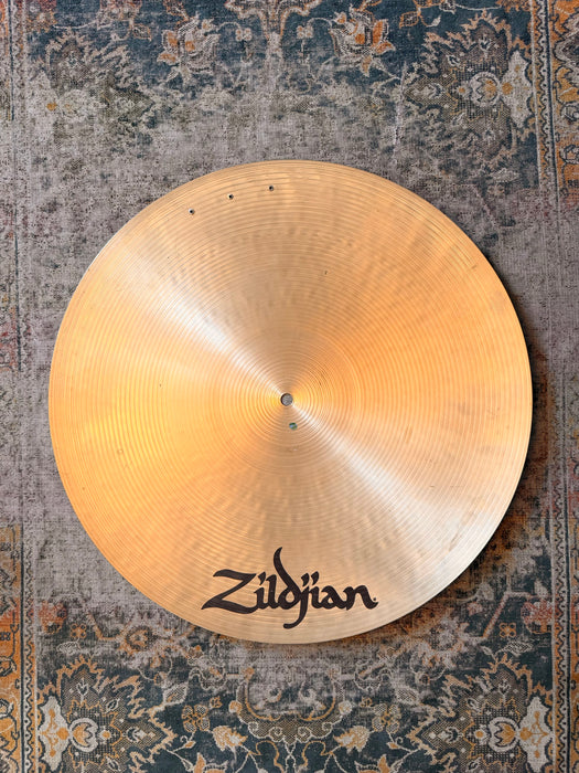 Zildjian K Flat Ride Sizzle 20” SUPER CLEAN! Tight FOCUSED CHIME LIKE Pin-Point Definition 2570 g