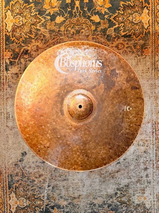 BOSPHORUS TURK 20” FACTORY CRASH SUPER Light RIDE ONLY 1630 g PAPERY Complex Organic MINT