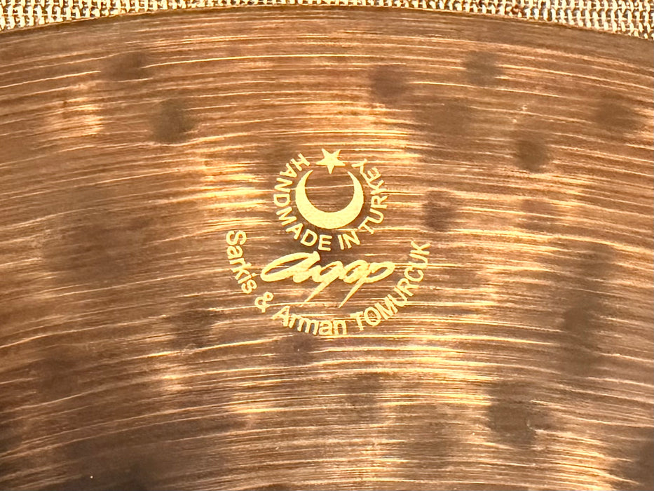 Istanbul AGOP OM 18” CRASH Or LIGHT RIDE IMMACULATE Cond! 1243 g! GORGEOUS!