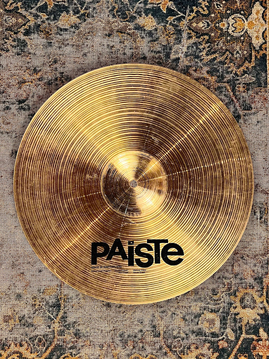 Famously CLEAN Sounding Paiste SIGNATURE Full Crash 16” 1017 g