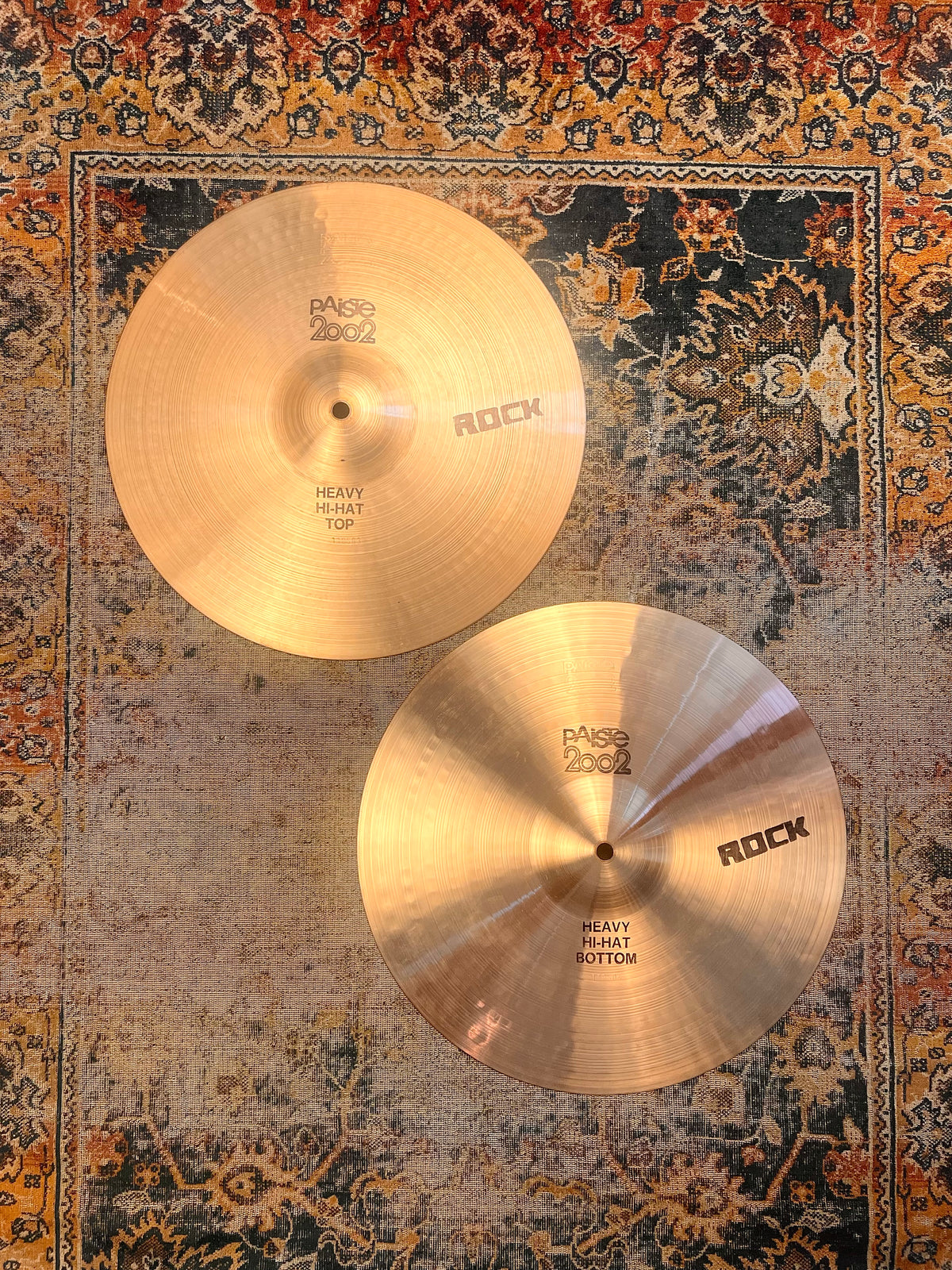 PAiSTe 2002 ヘビーハイハット１４inch 2002 Heavy Hi-Hat - Paiste